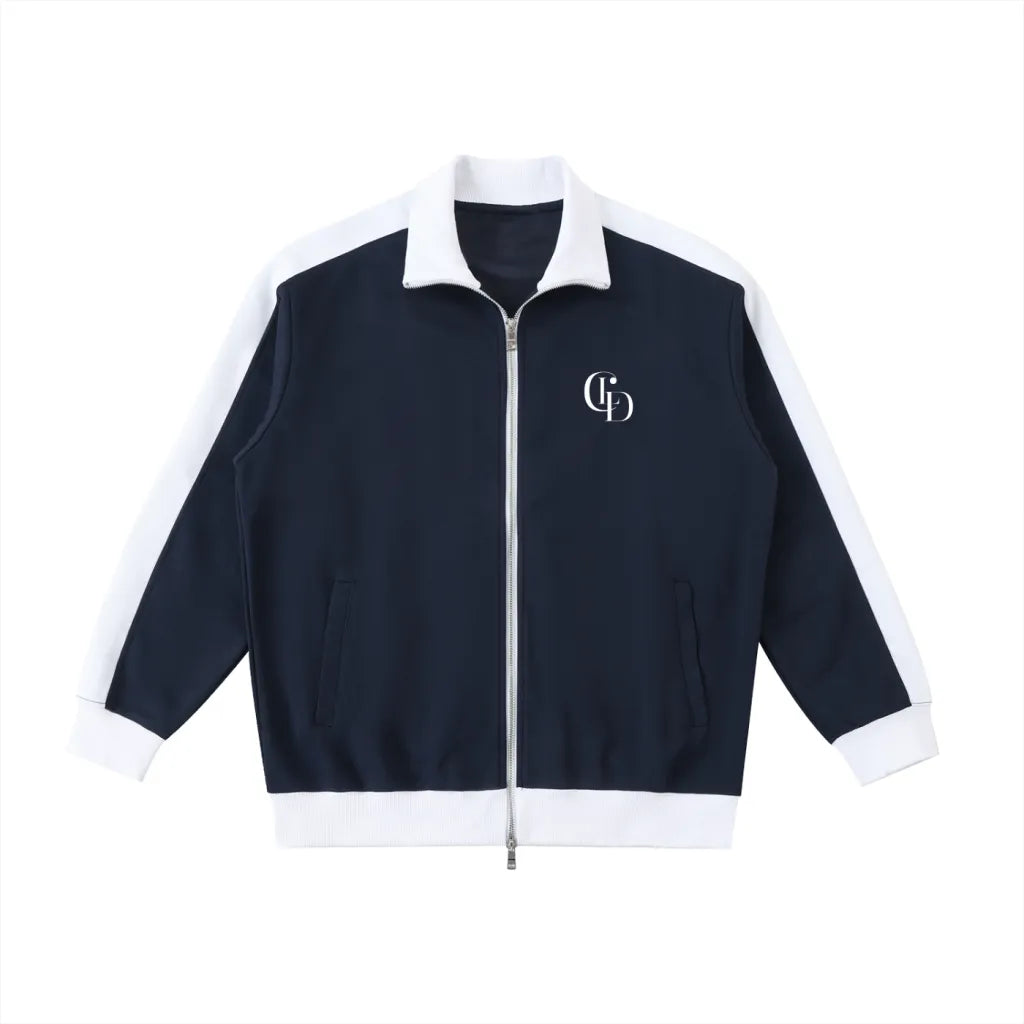 Double Zip-Up Navy